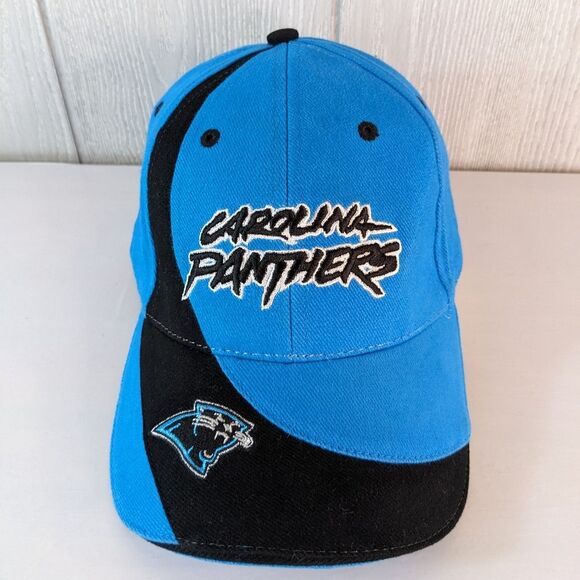 Carolina Panthers Chrysler Jeep Dodge Football Memorabilia Slide Hat EUC - Picture 6 of 6